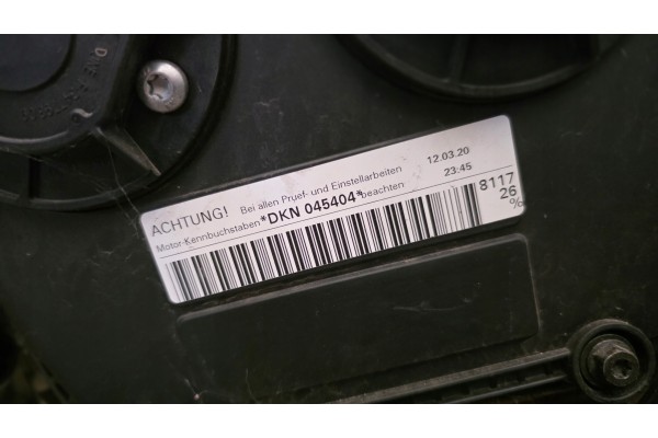 COMPLETE ENGINE AUDI A4 A5 2 0 TFSI PORSCHE MACAN DKN Car type passenger cars