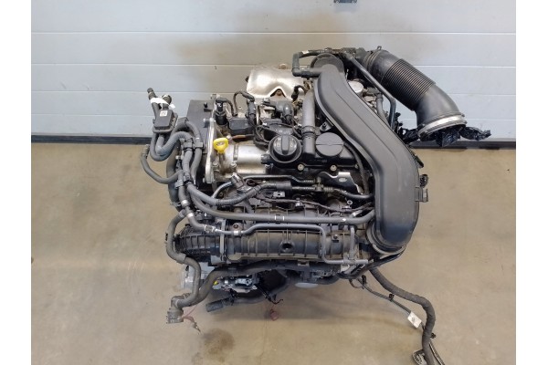 ENGINE DFY AUDI Q3 II 1 5TSI 83A 83F COMPLETE