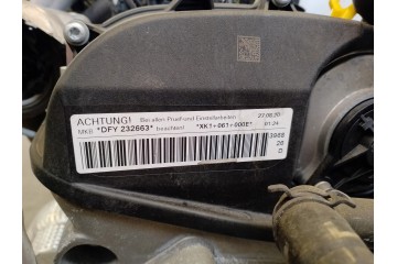ENGINE DFY AUDI Q3 II 1 5TSI 83A 83F COMPLETE Car type 4x4 SUV passenger cars