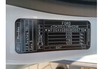 FORD MONDEO IV 4 MK4 2 0 TDCI 140HP ENGINE EURO5 DW10C Duratorq CR TC Packaging status replacement
