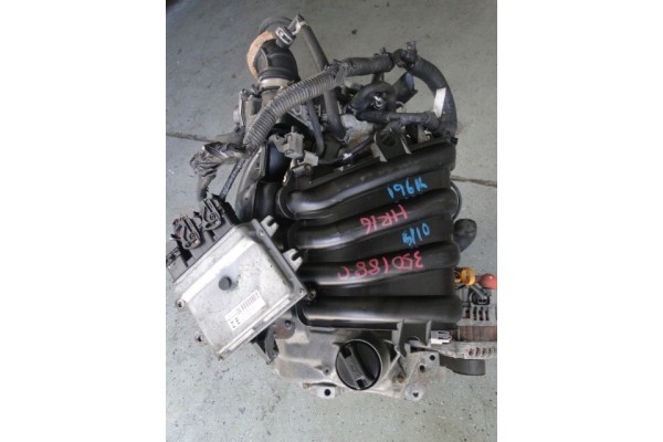 Motor Nissan 1.6 16V HR16DE para Juke