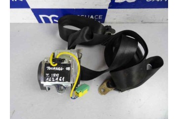  CINTURON SEGURIDAD TRASERO IZQUIERDO VOLKSWAGEN TOUAREG (7LA) TDI R5 2006 162161 VOLKSWAGEN - 1