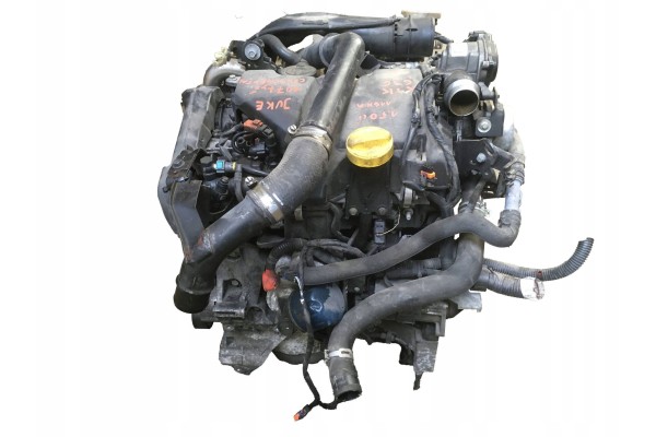 COMPLETE ENGINE Nissan Juke I F15 2013 1 5 DCI K9K636 K9K 636 Catalog number of the part ATE9217