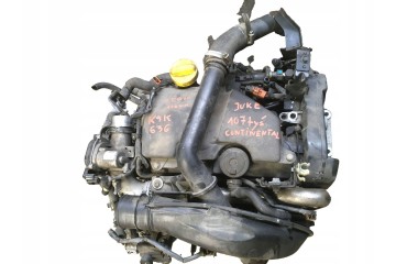 COMPLETE ENGINE Nissan Juke I F15 2013 1 5 DCI K9K636 K9K 636 Engine type diesel