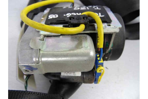  CINTURON SEGURIDAD TRASERO IZQUIERDO VOLKSWAGEN TOUAREG (7LA) TDI R5 2006 162161 VOLKSWAGEN - 1