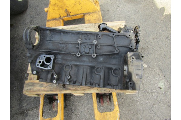 17 MERCEDES W124 W201 190 2 5D ENGINE BLOCK PISTONS BOTTOM ENGINE COMPLETE
