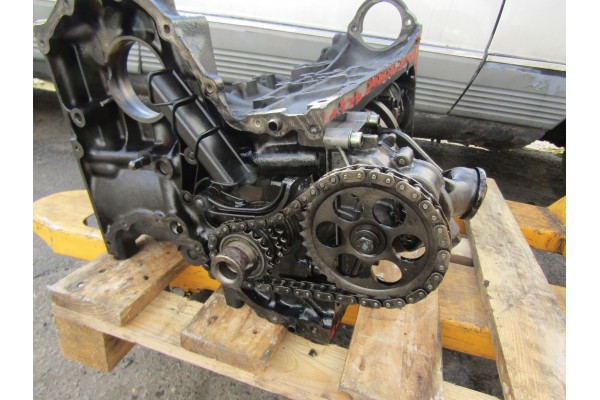 17 MERCEDES W124 W201 190 2 5D ENGINE BLOCK PISTONS BOTTOM ENGINE COMPLETE Engine type diesel