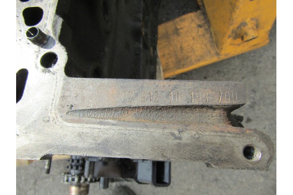 Juego Completo de Pistones y Bloque Inferior de Motor para Mercedes W1