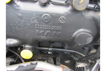 Engine man LE2000 le temsa 4 6 140 km D0834LFL02 Engine type diesel