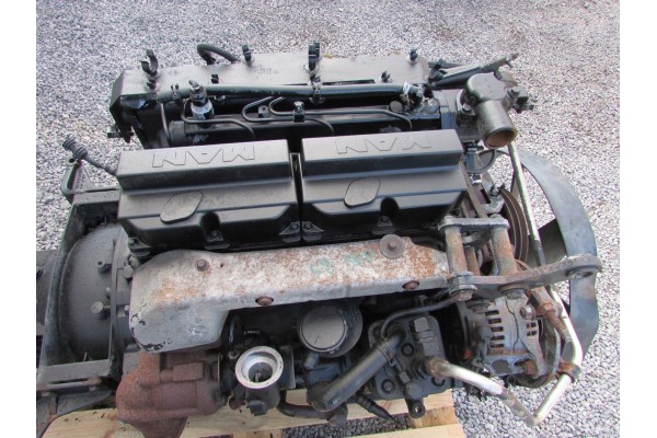 Motor completo MAN LE2000 Temsa 4.6 140 km D0834LFL02