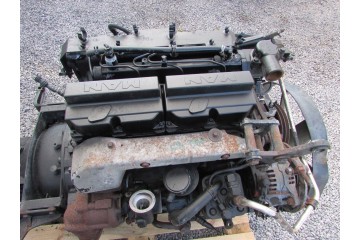 Motor completo MAN LE2000 Temsa 4.6 140 km D0834LFL02
