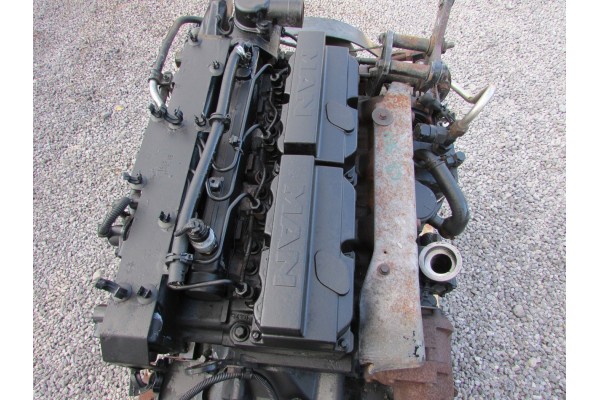 Motor completo MAN LE2000 Temsa 4.6 140 km D0834LFL02