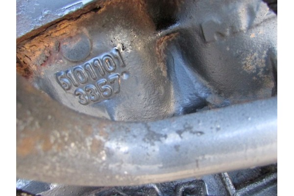 Motor completo MAN LE2000 Temsa 4.6 140 km D0834LFL02