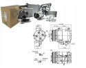 AIR CONDITIONING COMPRESSOR HONDA ACCORD 03 CR V 01 Product weight with unit packaging 8 kg