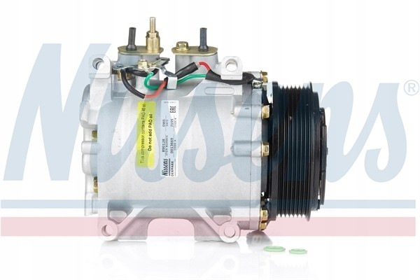 Compresor de aire acondicionado Nissens 890128 para Honda Accord 03- /