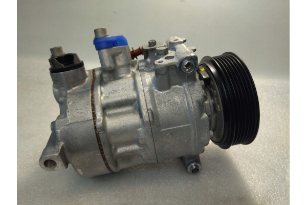 3Q0816803D COMPRESSOR AIR CONDITIONING COMPRESSOR VW SKODA SEAT AUDI 2 0TDI Quality of parts according to GVO O original with ma