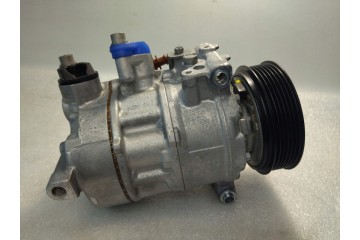 3Q0816803D COMPRESSOR AIR CONDITIONING COMPRESSOR VW SKODA SEAT AUDI 2 0TDI Quality of parts according to GVO O original with ma