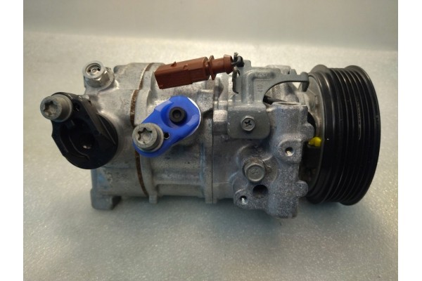 3Q0816803D COMPRESSOR AIR CONDITIONING COMPRESSOR VW SKODA SEAT AUDI 2 0TDI Product weight with unit packaging 4 kg