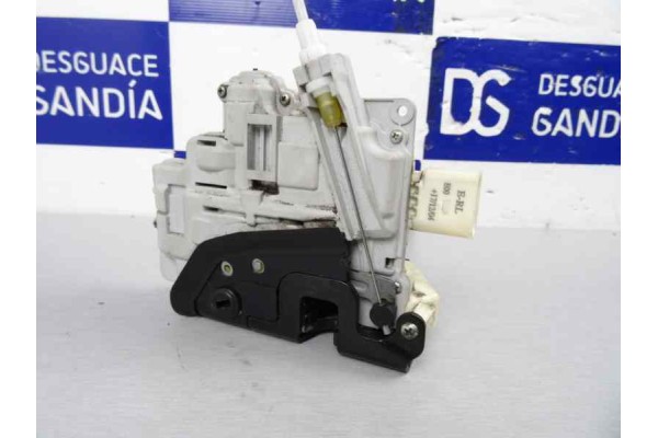 8E0839015AA CERRADURA PUERTA TRASERA IZQUIERDA AUDI A4 AVANT (8E) 2.0 TDI 2005 8E0839015AA 163121 AUDI - 2