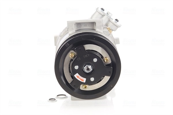 Compressor air conditioning Nissens 89497