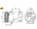 Compressor air conditioning compressor NRF 32424 Quality of parts according to GVO Q original with factory logo OEM OES
