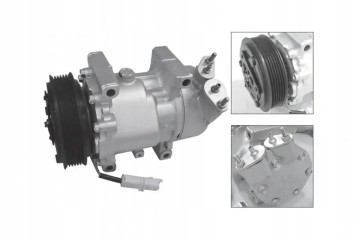 COMPRESSOR AIR CONDITIONING COMPRESSOR 813189 VALEO