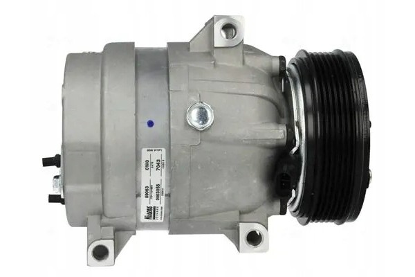 COMPRESSOR AIR CONDITIONING COMPRESSOR 89063 NISSENS Car type buses cargo vans passenger cars