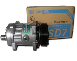 Compressor compressor original Sanden 12V SD7H15 8027 air conditioning refrigeration New