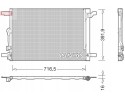 Condenser air conditioning DENSO DCN32024 Part manufacturer Denso