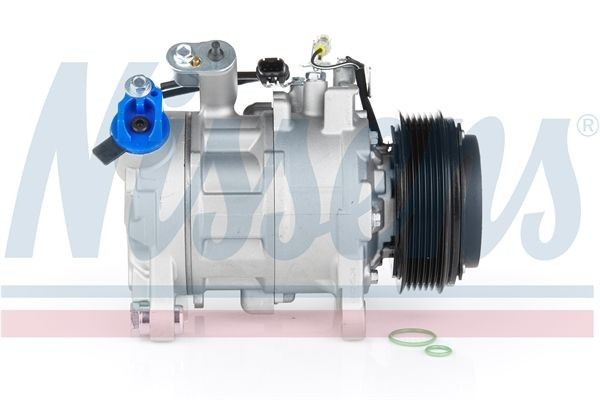 Compresor de Aire Acondicionado BMW 89585 Nissens