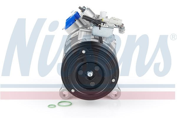 Compresor de Aire Acondicionado BMW 89585 Nissens