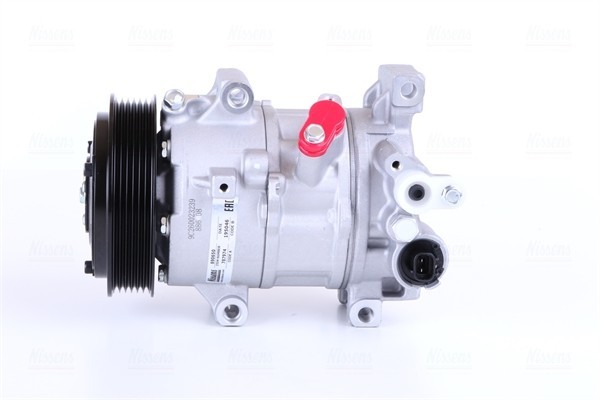 TOYOTA AURIS 12 AVENSIS AIR CONDITIONING COMPRESSOR Compressor ID 6SES14C
