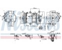 TOYOTA AURIS 12 AVENSIS AIR CONDITIONING COMPRESSOR Product weight with unit packaging 11 kg