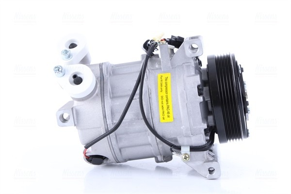 Nissens 89350 Compressor air conditioning Compressor ID DCS 17EC