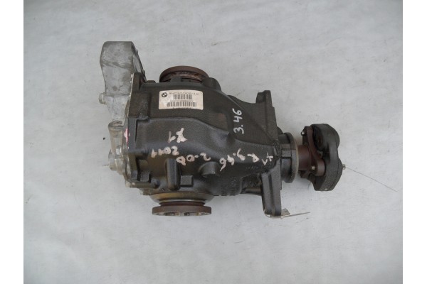 REAR BRIDGE DYFER REAR BMW X1 E84 3 46