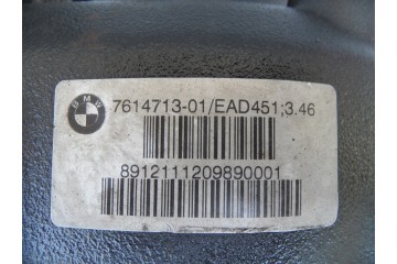 REAR BRIDGE DYFER REAR BMW X1 E84 3 46 Catalog number of the part 7614713 7541580