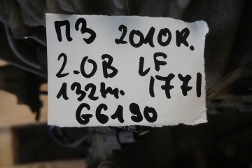 MAZDA 3 BL GEARBOX G6190 2 0benyzna LF LF5H LF5W 9TF0910447 2010year Catalog number of the part G6190