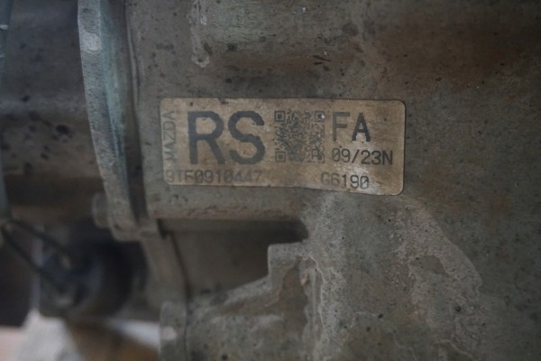 MAZDA 3 BL GEARBOX G6190 2 0benyzna LF LF5H LF5W 9TF0910447 2010year Engine type gasoline