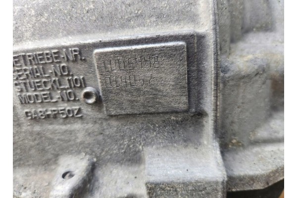 BMW 1 F20 F21 2 0D AUTOMATIC GEARBOX GA8HP50Z 8486690 Version European