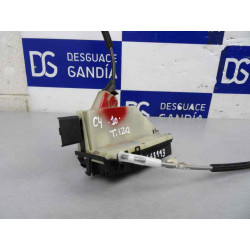 6 PIN CERRADURA PUERTA TRASERA IZQUIERDA CITROEN C4 BERLINA