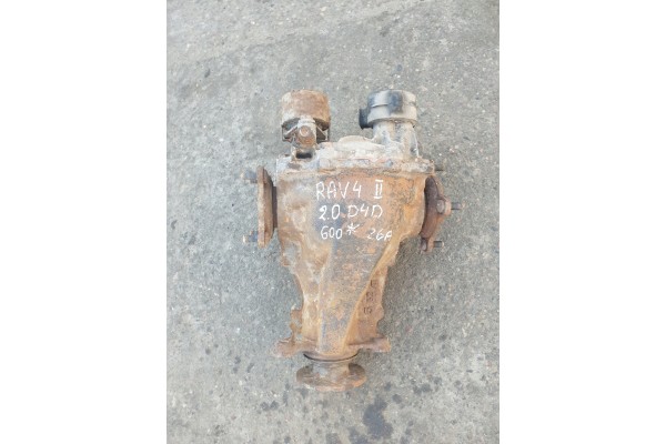 BRIDGE DIFFERENTIAL REAR TOYOTA RAV4 II 2 0 D4D Catalog number of the part MOST DYFER DYFERENCJA TY TYLNY TOYOTA RAV4 II 2 0 D4D