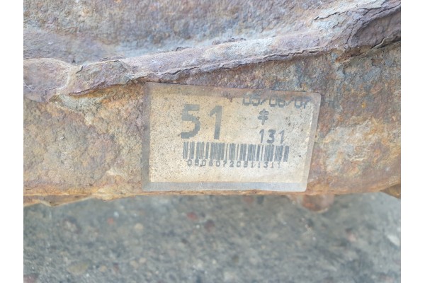 Puente diferencial trasero Toyota RAV4 II 2.0 D4D
