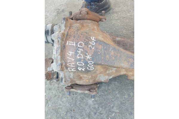 Puente diferencial trasero Toyota RAV4 II 2.0 D4D