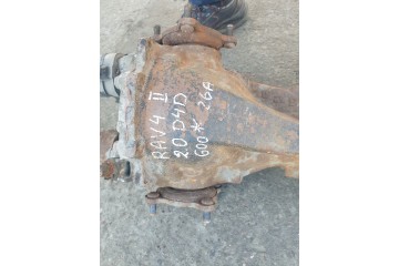 Puente diferencial trasero Toyota RAV4 II 2.0 D4D