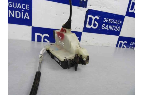 6 PIN CERRADURA PUERTA TRASERA IZQUIERDA CITROEN C4 BERLINA Business 2011 6 PIN 163993 CITROEN - 4