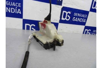 6 PIN CERRADURA PUERTA TRASERA IZQUIERDA CITROEN C4 BERLINA Business 2011 6 PIN 163993 CITROEN - 4