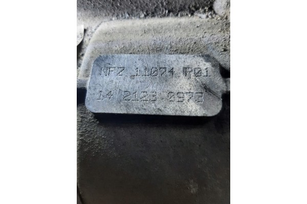 MANUAL GEARBOX VW SEAT SKODA 2 0 TDI NFZ Catalog number of the part SKRZYNIA BIEGOW MANUALNA VW SEAT SKODA 2 0 TDI NFZ