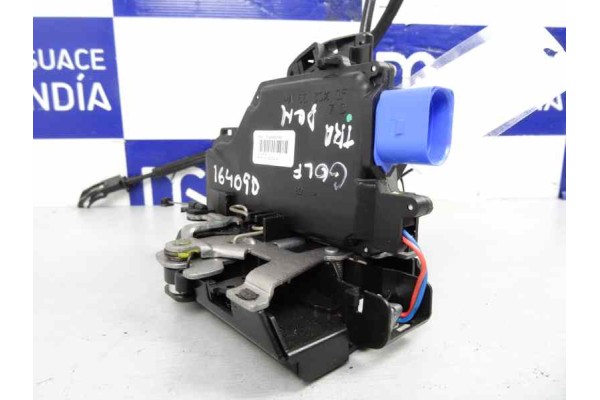 7 PINS CERRADURA PUERTA TRASERA DERECHA VOLKSWAGEN GOLF PLUS V (5M1)