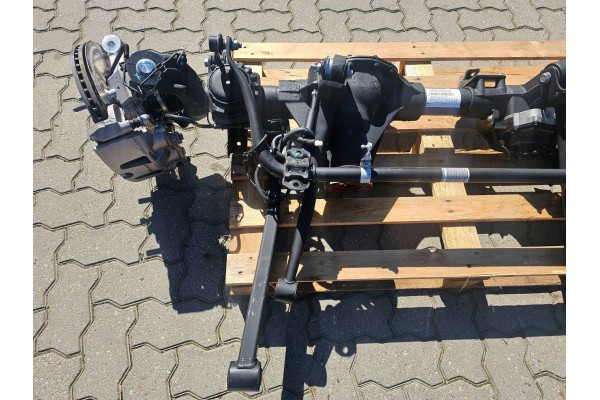 JEEP WRANGLER JL SAHARA LIMITED SPORT M186 GIVEN BRIDGE FRONT P68577448AA Installation side front