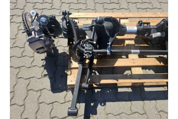 JEEP WRANGLER JL SAHARA LIMITED SPORT M186 GIVEN BRIDGE FRONT P68577448AA Installation side front